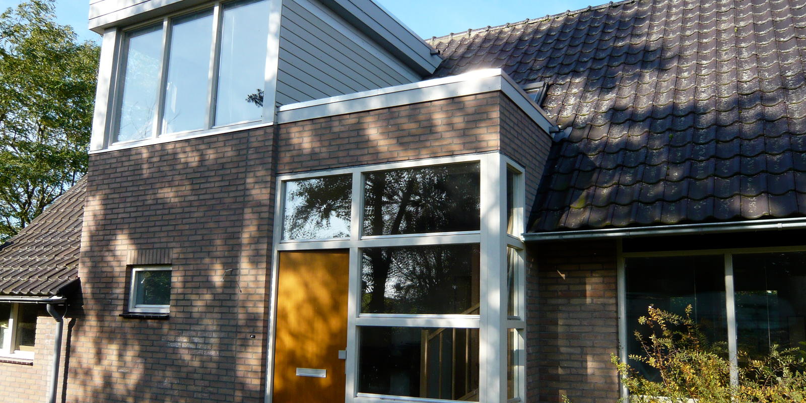 aanbouw 2 verdiepingen